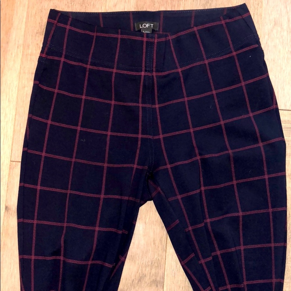 LOFT Stretch-waist Leggings